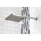 Showerscape K250A8CK 9-5/8-Inch Square Shower Head with Shower Arm, Brushed Nickel K250A8CK - alternate 3
